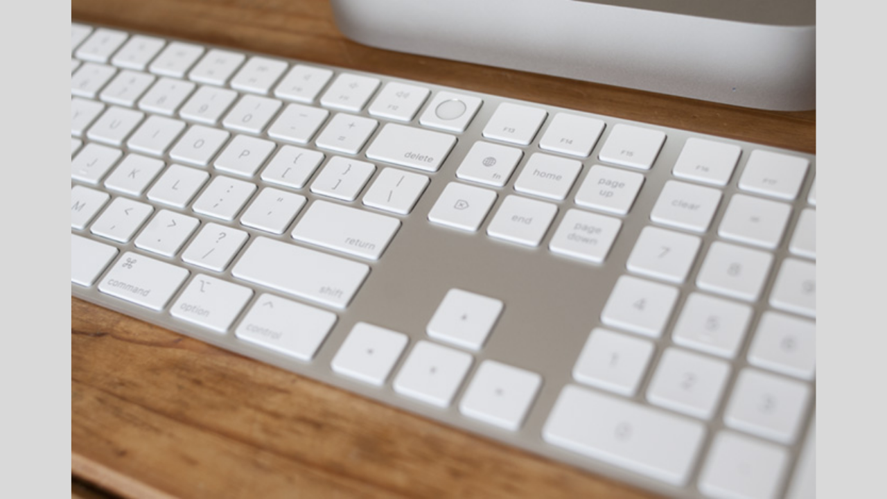 4. Bàn phím Apple Magic Keyboard với Touch ID và Numeric Keypad 4. Bàn phím Apple Magic Keyboard với Touch ID và Numeric Keypad