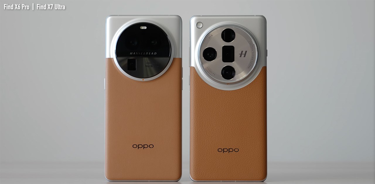 OPPO Find X7 Ultra vẫn có phong cách thiết kế tương tự OPPO Find X6 Pro. Nguồn: 钟文泽.. OPPO Find X7 Ultra vẫn có phong cách thiết kế tương tự OPPO Find X6 Pro. Nguồn: 钟文泽..