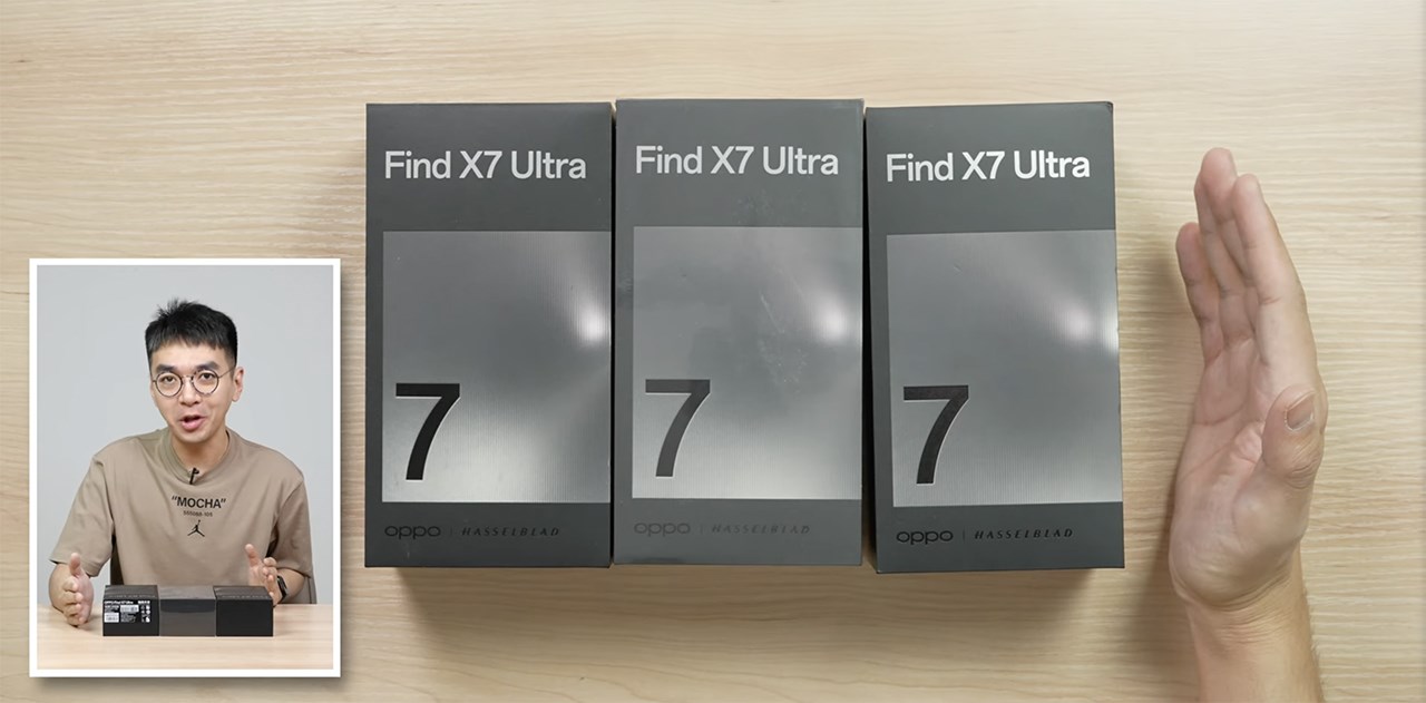 Hộp đựng OPPO Find X7 Ultra được thiết kế sang trọng và không kém phần thân thuộc. Hộp đựng OPPO Find X7 Ultra được thiết kế sang trọng và không kém phần thân thuộc.