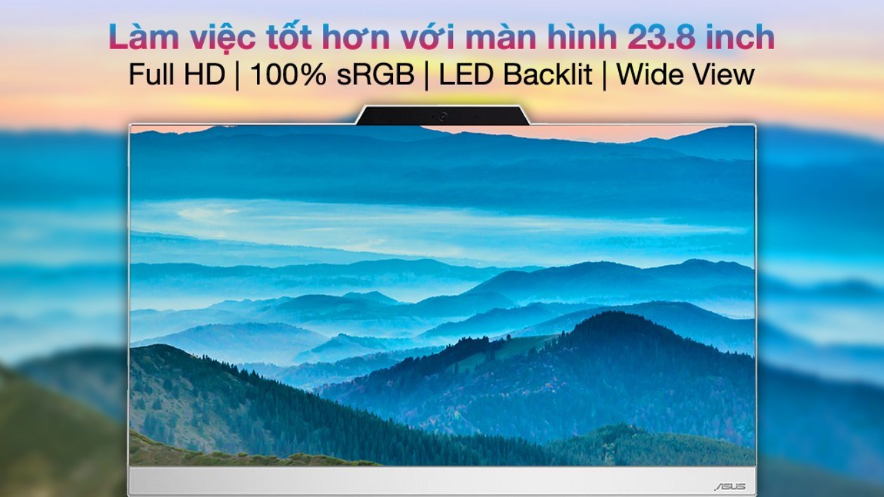 Màn hình lớn đi cùng với chất lượng hiển thị đẹp mắt