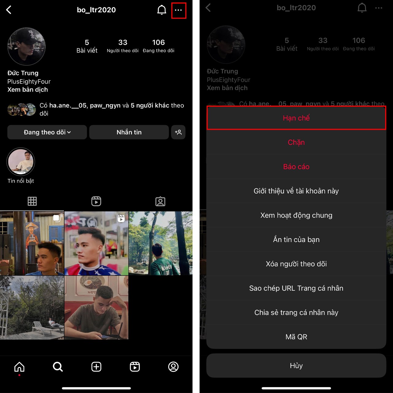 Cách tắt hiện seen khi đọc tin nhắn Instagram Cách tắt hiện seen khi đọc tin nhắn Instagram