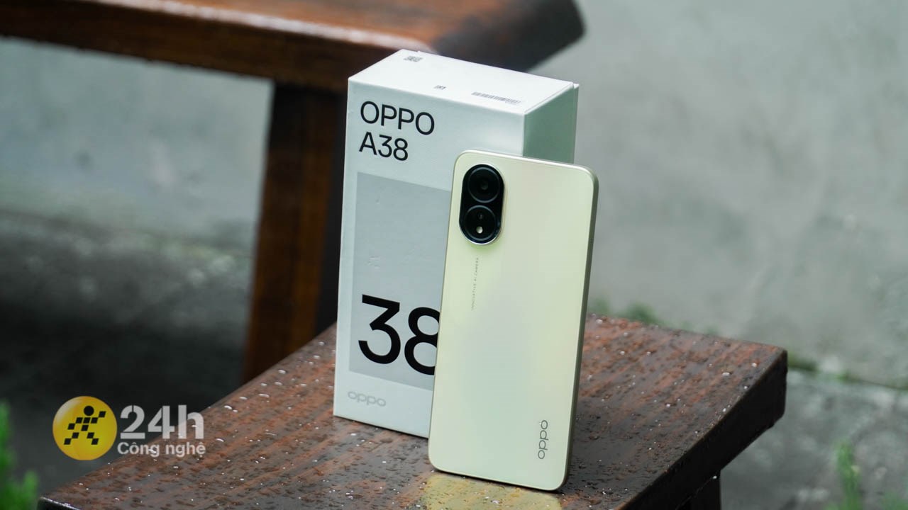 OPPO A38 có đáng mua hơn khi đã có phiên bản RAM cao hơn tiêu chuẩn? OPPO A38 có đáng mua hơn khi đã có phiên bản RAM cao hơn tiêu chuẩn?