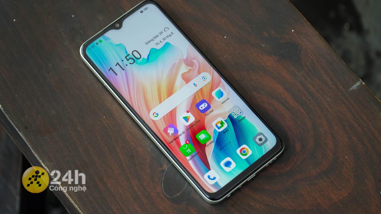 RAM lớn hơn giúp OPPO A38 có thể làm thêm RAM lớn hơn giúp OPPO A38 có thể làm thêm
