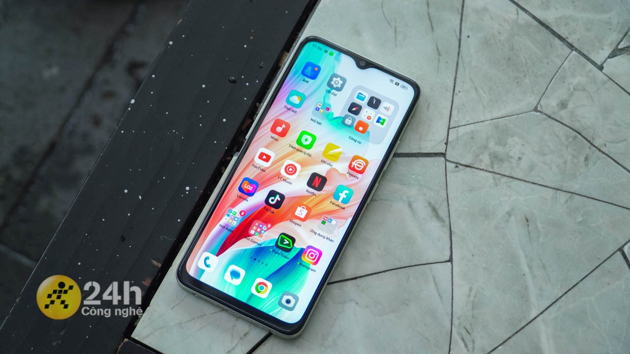 Khả năng giải trí tốt là điều mà OPPO A38 hướng đến đầu tiên Khả năng giải trí tốt là điều mà OPPO A38 hướng đến đầu tiên