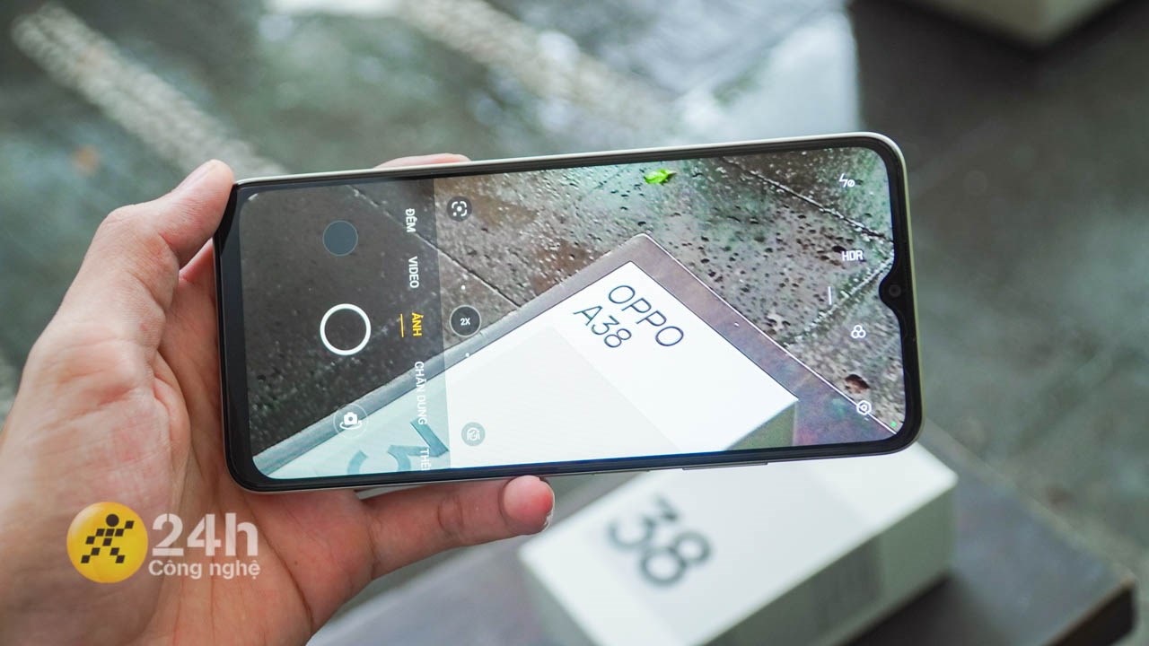 Camera của OPPO A38 ở mức đủ dùng, không quá nổi bật Camera của OPPO A38 ở mức đủ dùng, không quá nổi bật