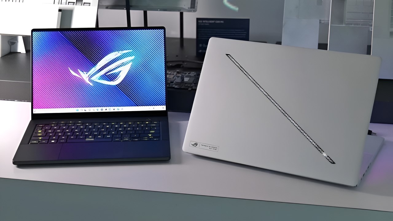 ASUS ROG Zephyrus G14 và G16 có thiết kế cực kì sang trọng, hiện đại mà không quá hầm hố