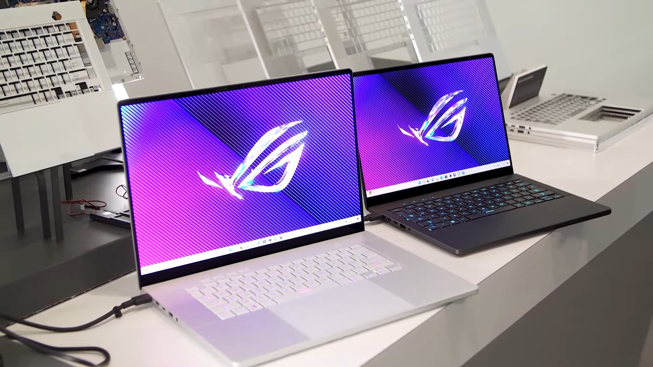 ASUS ROG Zephyrus G14 và G16 mới là những chiếc laptop ROG đầu tiên được trang bị màn hình OLED