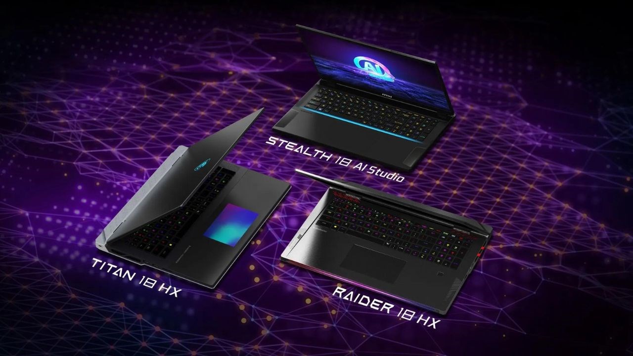 MSI khuấy đảo CES 2024 bằng dàn laptop mới MSI khuấy đảo CES 2024 bằng dàn laptop mới