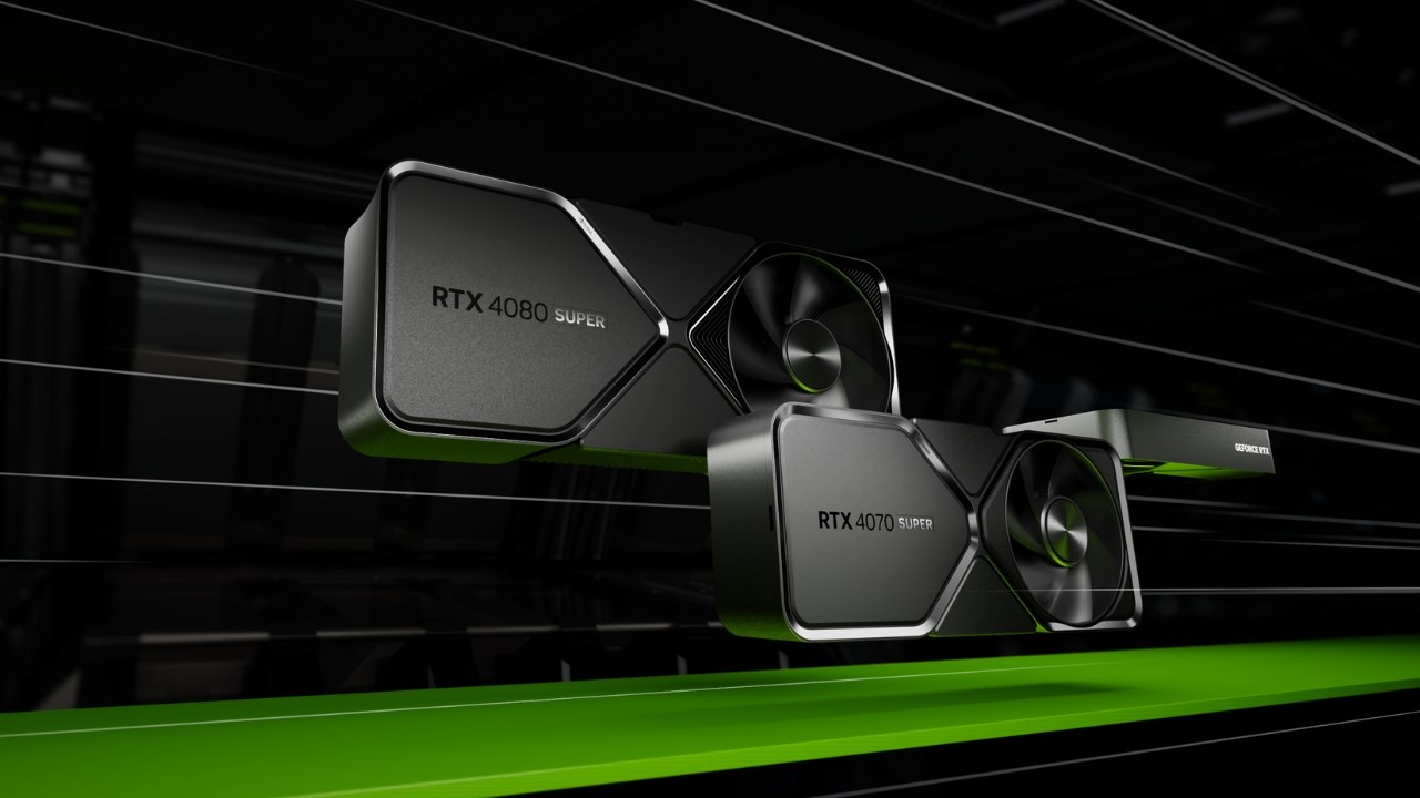 NVIDIA trình làng dòng card đồ họa GeForce RTX 40 Super mới