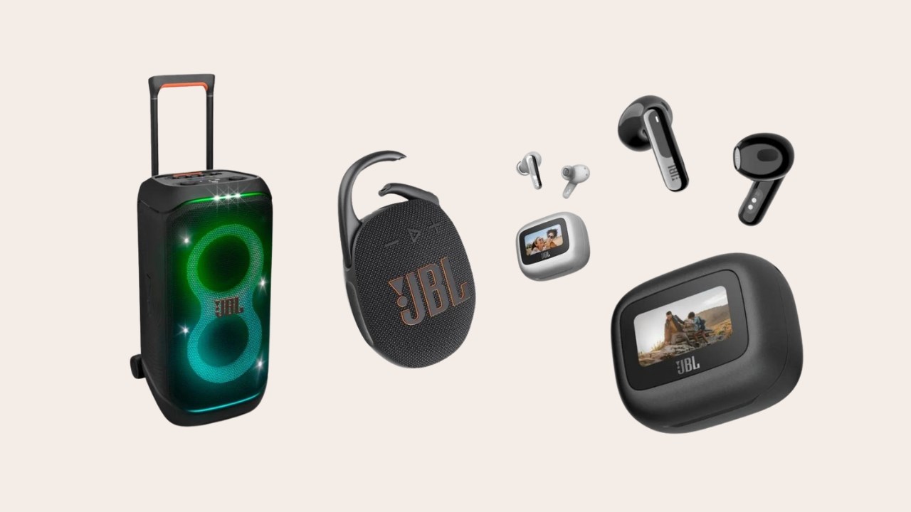 JBL công bố loạt loa và tai nghe mới JBL công bố loạt loa và tai nghe mới