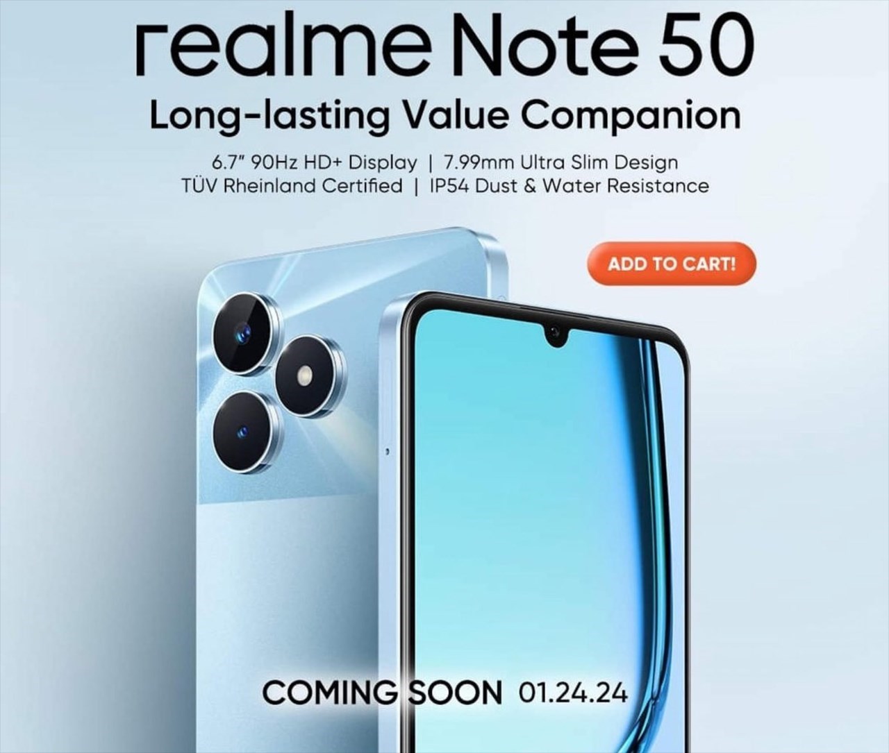 realme Note 50