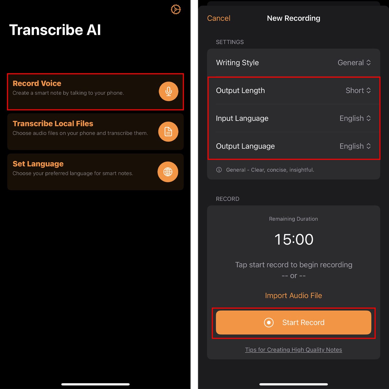 Cách chuyển đổi Audio sang Text trên iPhone Cách chuyển đổi Audio sang Text trên iPhone