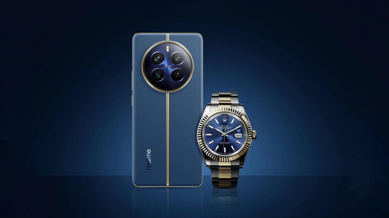 realme nhá hàng realme 12 Pro Plus Rolex Edition