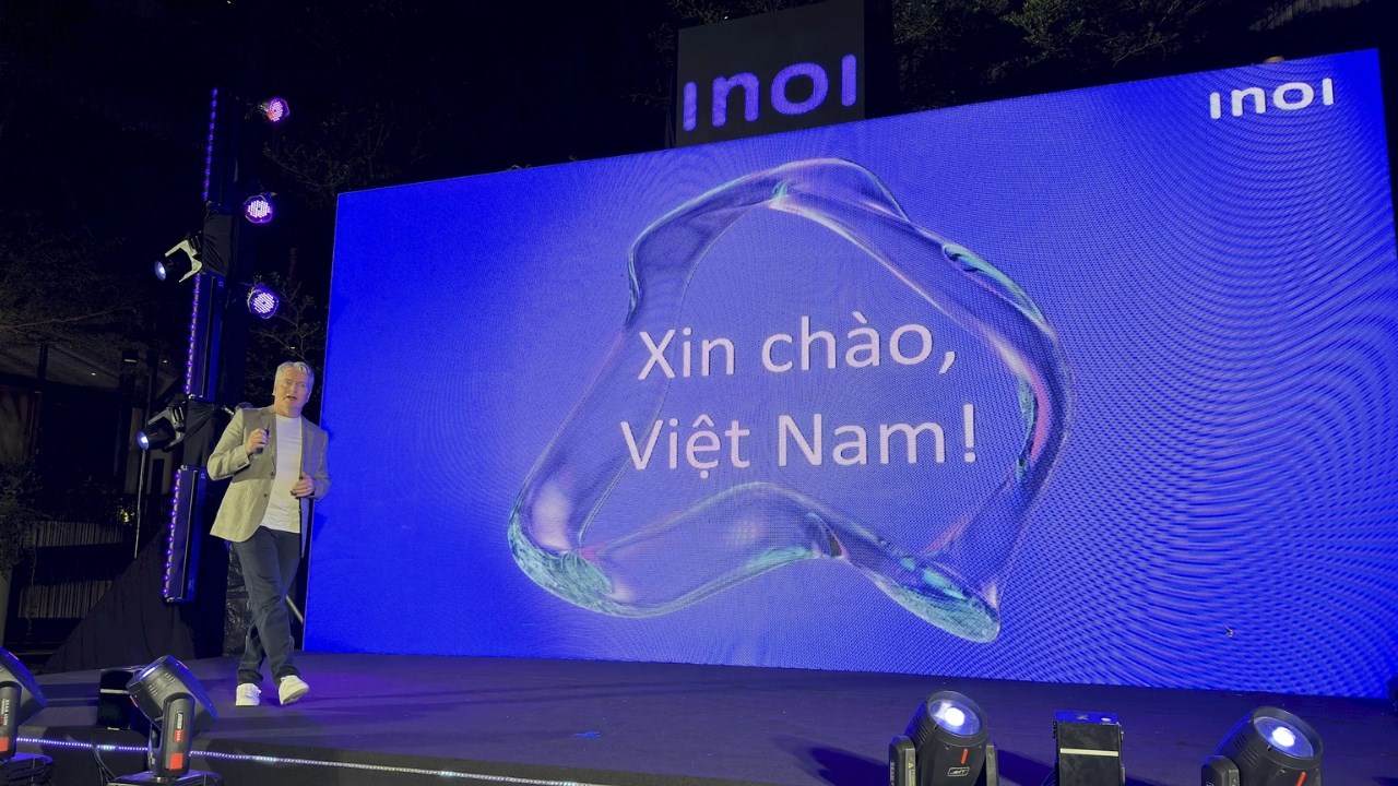 INOI là một thương hiệu điện tử toàn cầu, có trụ sở chính tại Vương quốc Anh INOI là một thương hiệu điện tử toàn cầu, có trụ sở chính tại Vương quốc Anh