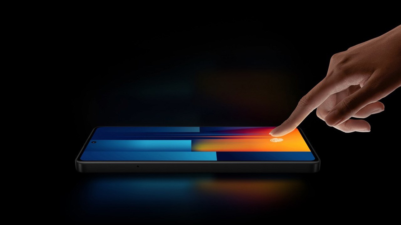 POCO M6 Pro 4G được trang bị cảm biến vân tay dưới màn hình POCO M6 Pro 4G được trang bị cảm biến vân tay dưới màn hình