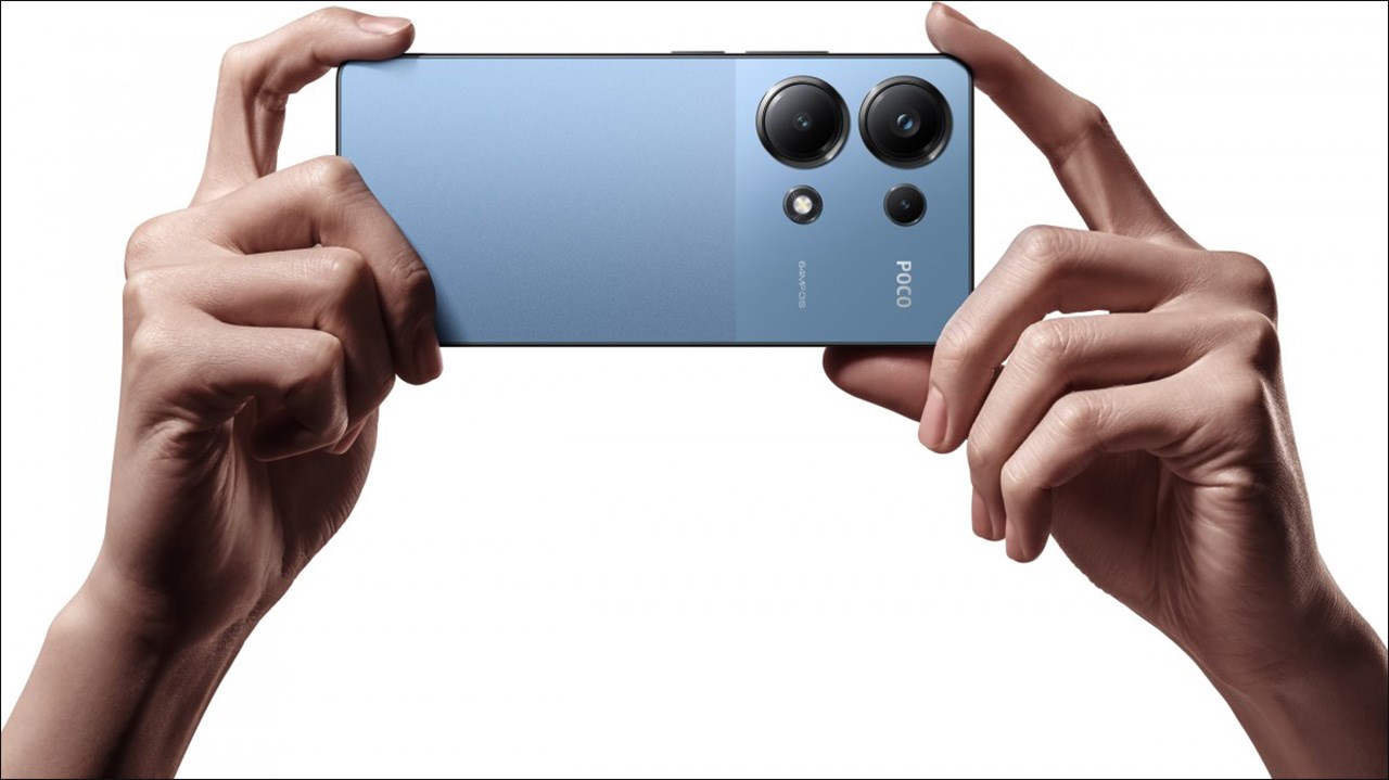 Camera trên POCO M6 Pro 4G cực kỳ ấn tượng Camera trên POCO M6 Pro 4G cực kỳ ấn tượng