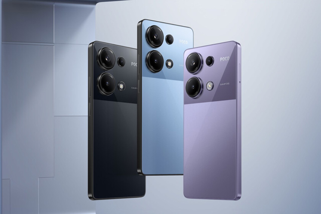POCO M6 Pro 4G hứa hẹn sẽ khuấy đảo phân khúc tầm trung POCO M6 Pro 4G hứa hẹn sẽ khuấy đảo phân khúc tầm trung