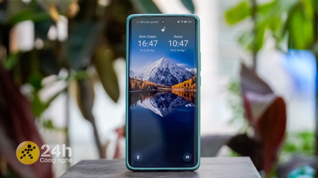 Mở khóa khuôn mặt không cần vuốt OPPO