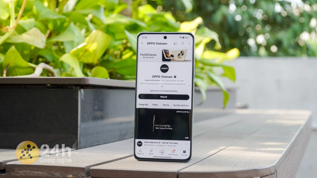 OPPO Reno11 5G với Dimensity 7050 có thể đáp ứng tốt nhu cầu sử dụng của người dùng. OPPO Reno11 5G với Dimensity 7050 có thể đáp ứng tốt nhu cầu sử dụng của người dùng.