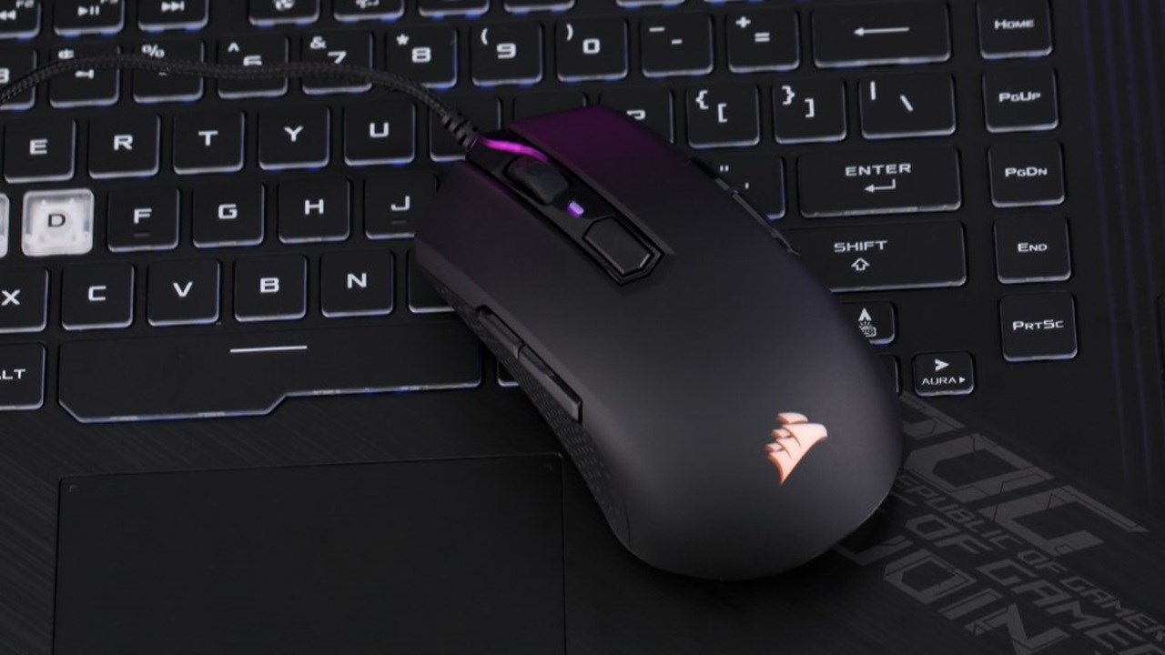 Corsair M55 RGB Pro; Chuột máy tính chơi game ‘hoàn mỹ’