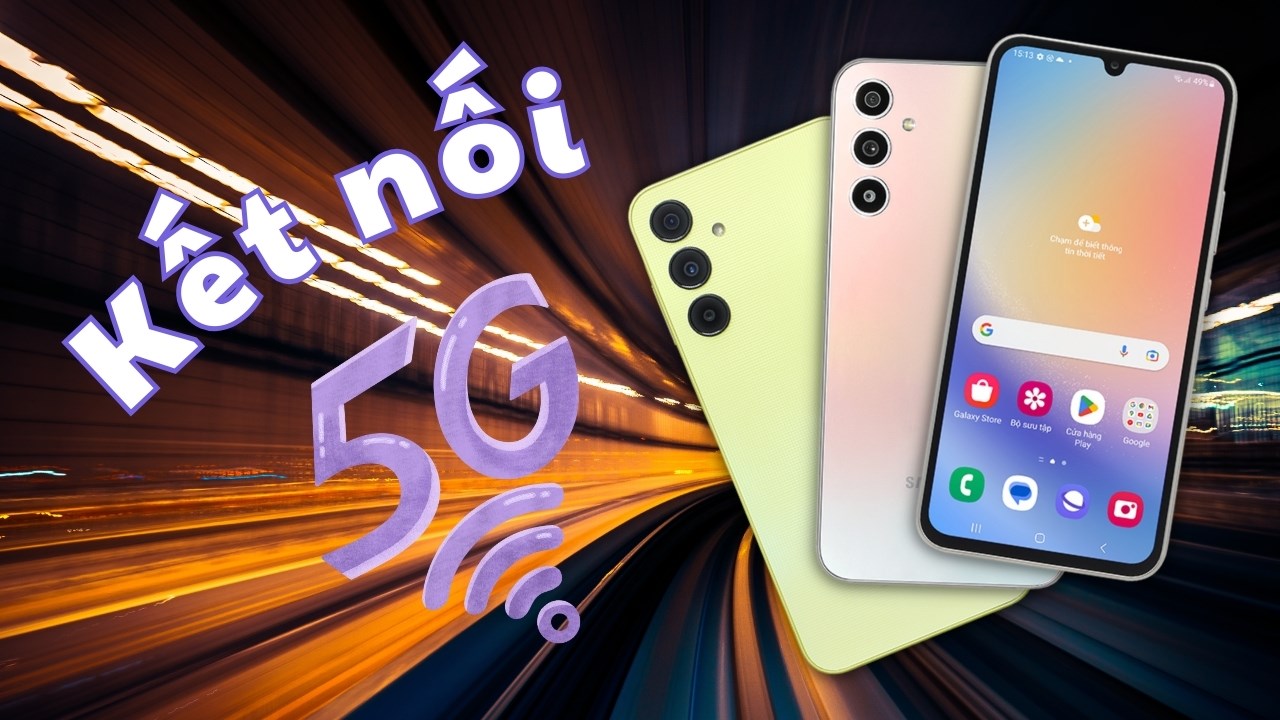 TOP 5 điện thoại có 5G giá rẻ nhất, chưa bao giờ chọn mua dễ đến thế!