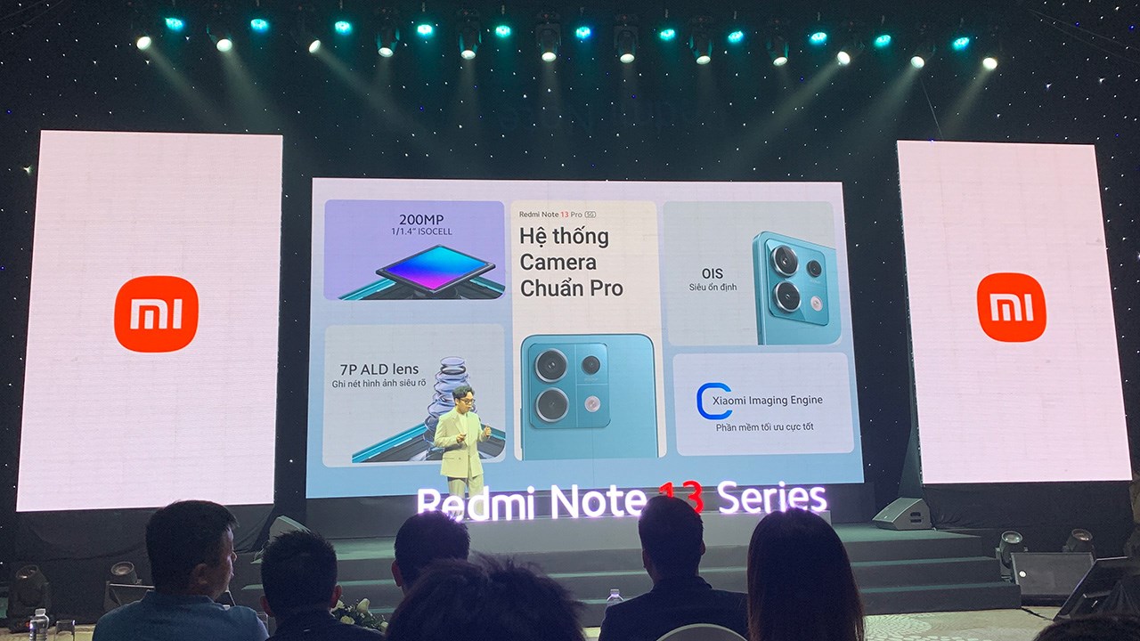 Redmi Note 13 Pro được trang bị camera cực kỳ ấn tượng Redmi Note 13 Pro được trang bị camera cực kỳ ấn tượng