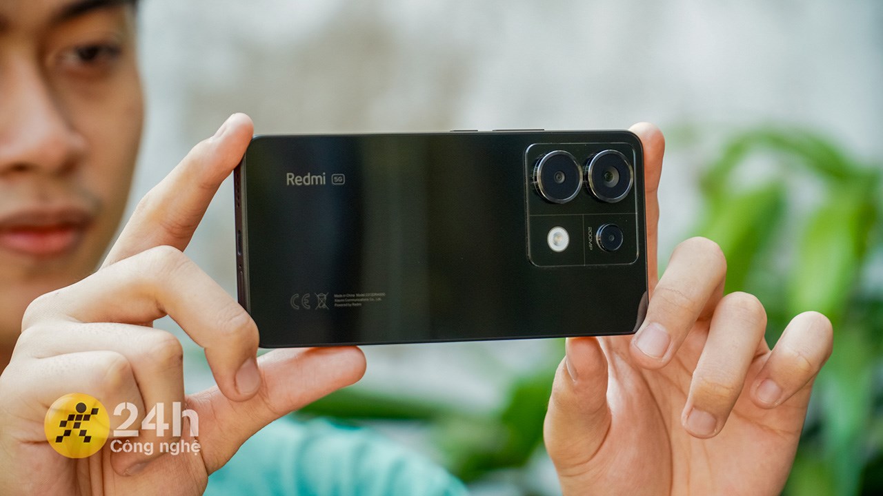Redmi Note 13 Pro được trang bị camera cực kỳ ấn tượng Redmi Note 13 Pro được trang bị camera cực kỳ ấn tượng