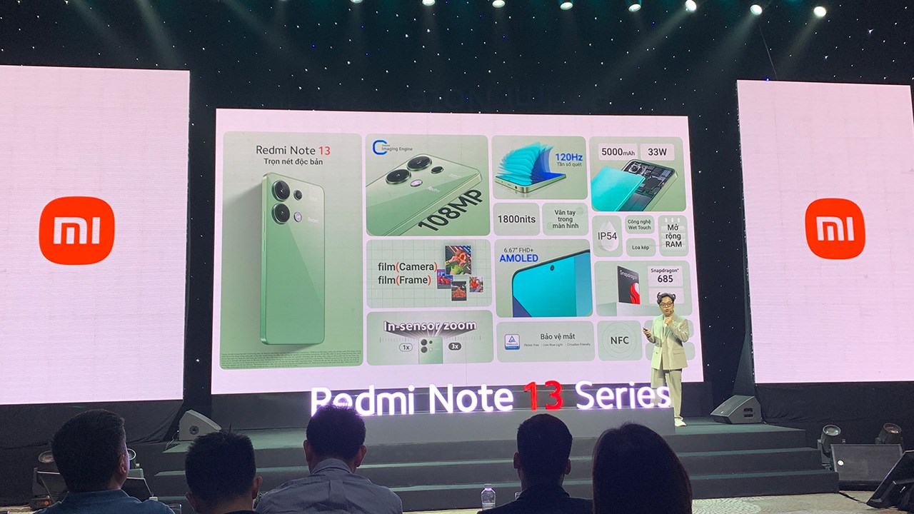 Tổng hợp thông tin Redmi Note 13 Tổng hợp thông tin Redmi Note 13