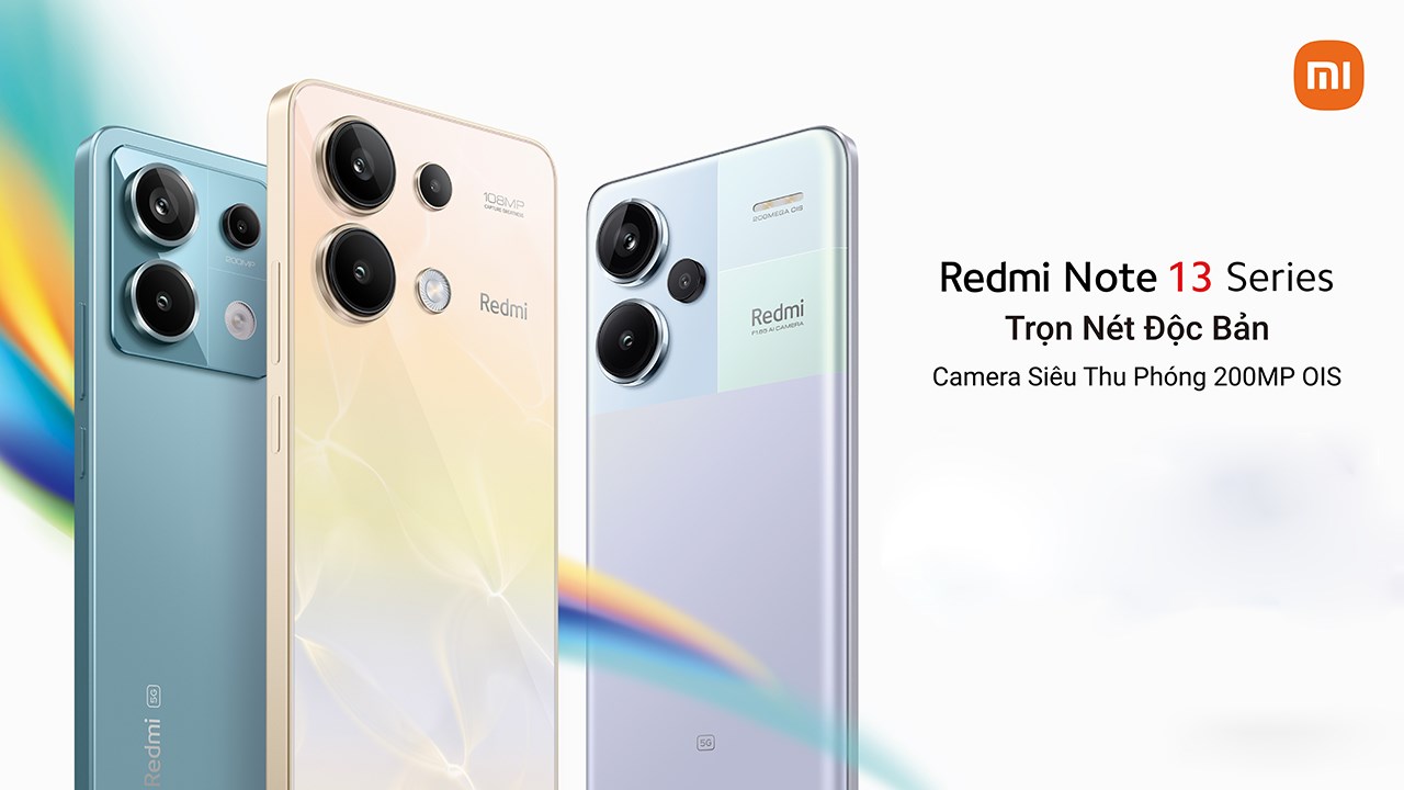 Đặt trước Redmi Note 13: Giảm giá, trả góp 0% và bảo hành 18 tháng