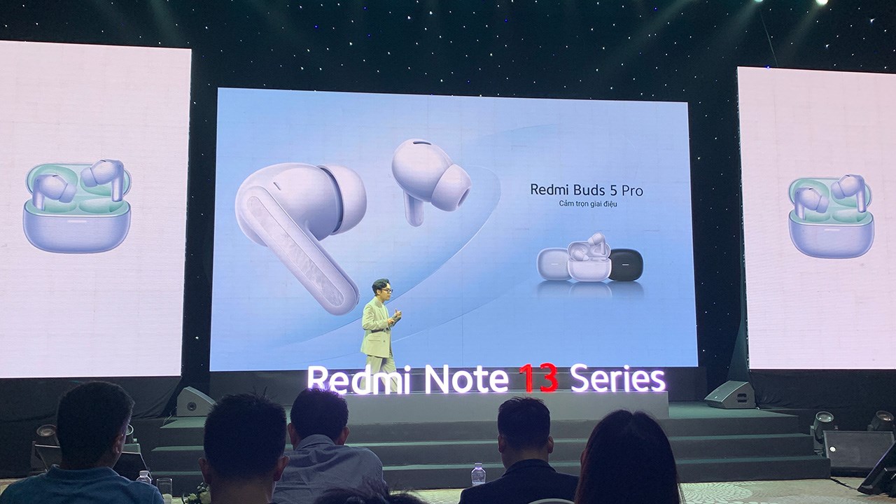 Ra mắt Redmi Buds 5 và Buds 5 Pro Ra mắt Redmi Buds 5 và Buds 5 Pro