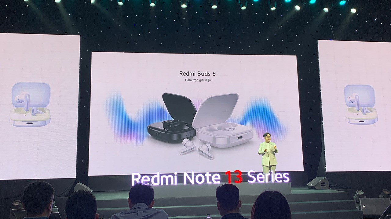 Ra mắt Redmi Buds 5 và Buds 5 Pro Ra mắt Redmi Buds 5 và Buds 5 Pro