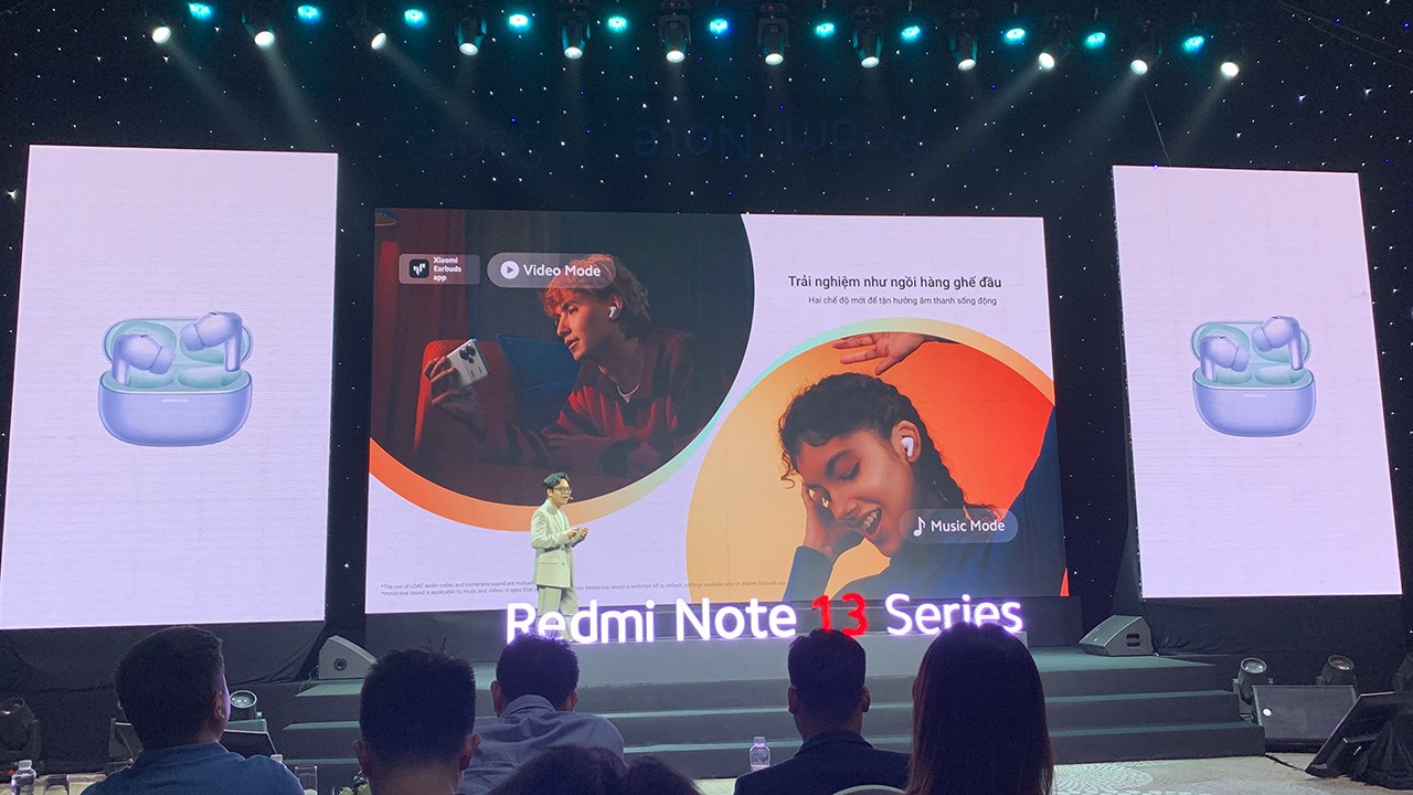 Trải nghiệm âm thanh đỉnh cao cùng Redmi Buds 5 Trải nghiệm âm thanh đỉnh cao cùng Redmi Buds 5