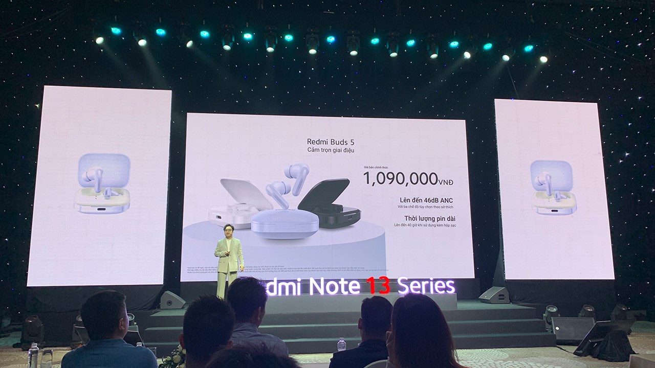 Giá chính thức của Redmi Buds 5 Giá chính thức của Redmi Buds 5
