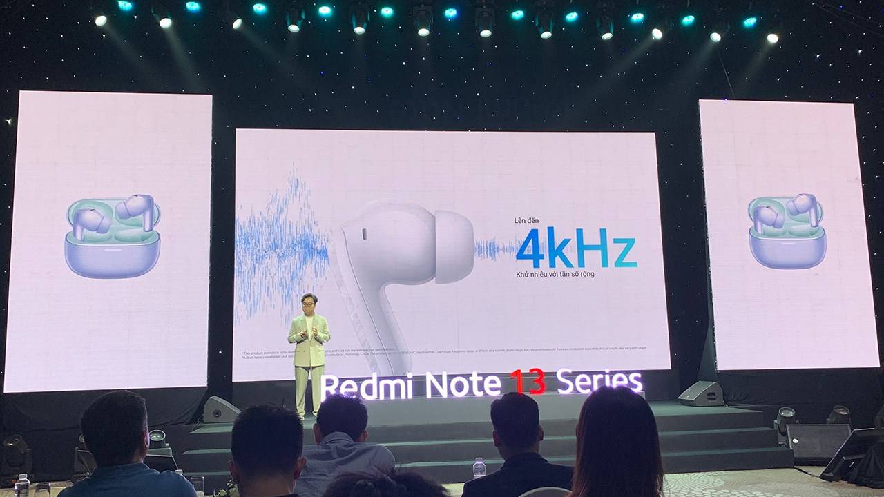 Khử nhiễu tần số rộng lên đến 4 kHz Khử nhiễu tần số rộng lên đến 4 kHz