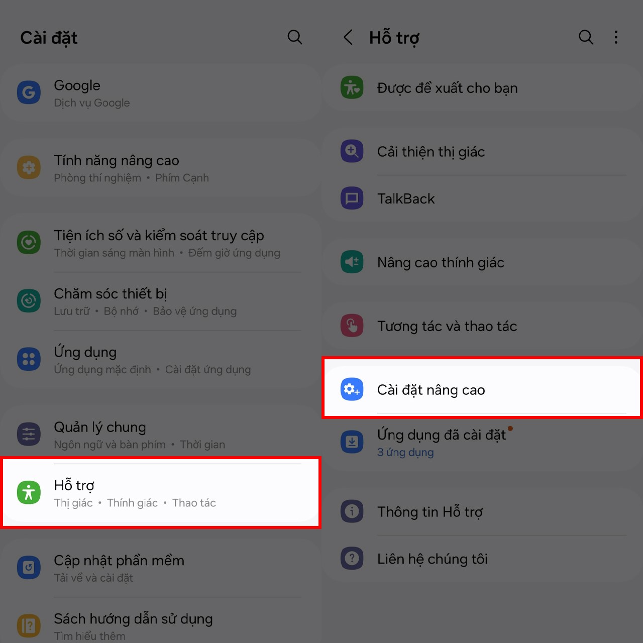 Cách bật flash thông báo trên Galaxy A15 Cách bật flash thông báo trên Galaxy A15