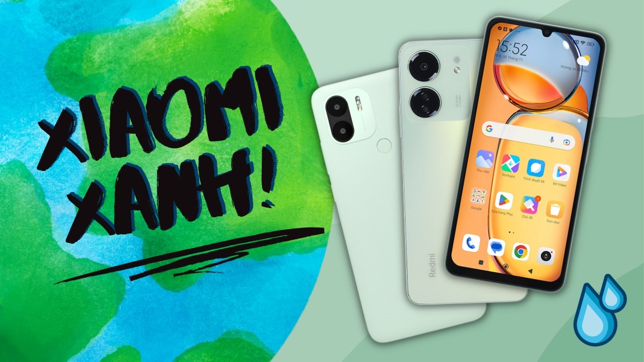 TOP 5 điện thoại Xiaomi màu Xanh lá trendy, gợi cảm hứng sáng tạo.