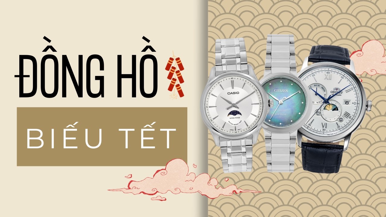 Bật mí loạt đồng hồ biếu Tết Giáp Thìn đáng tham khảo tại TGDĐ Bật mí loạt đồng hồ biếu Tết Giáp Thìn đáng tham khảo tại TGDĐ