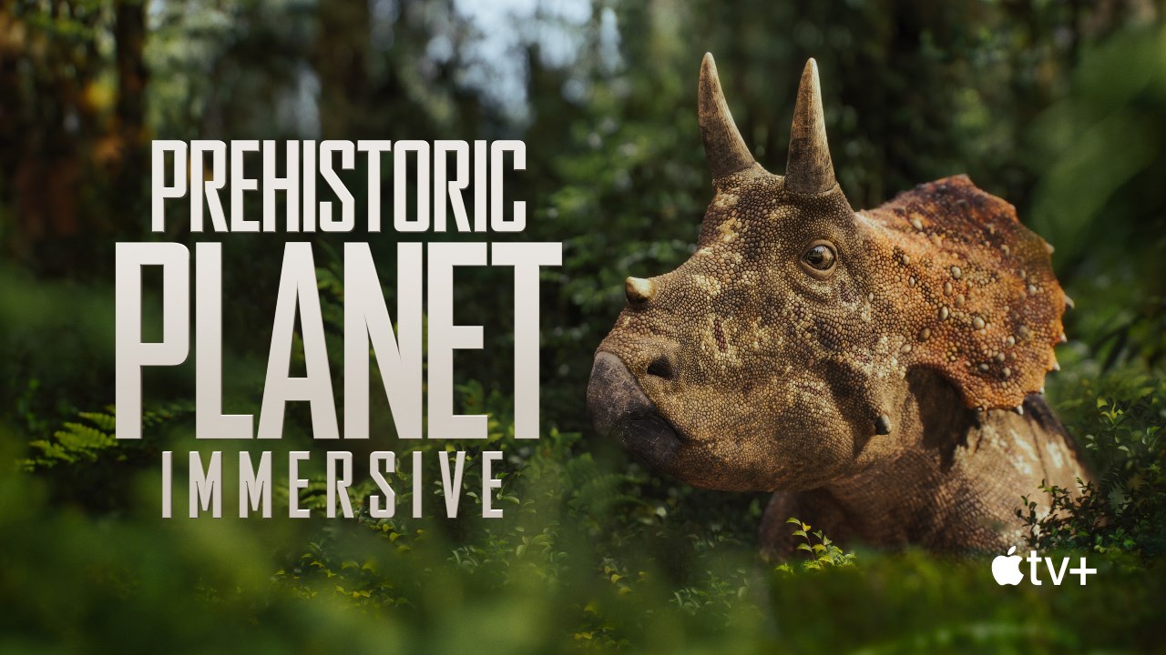 ộ phim Prehistoric Planet Immersive