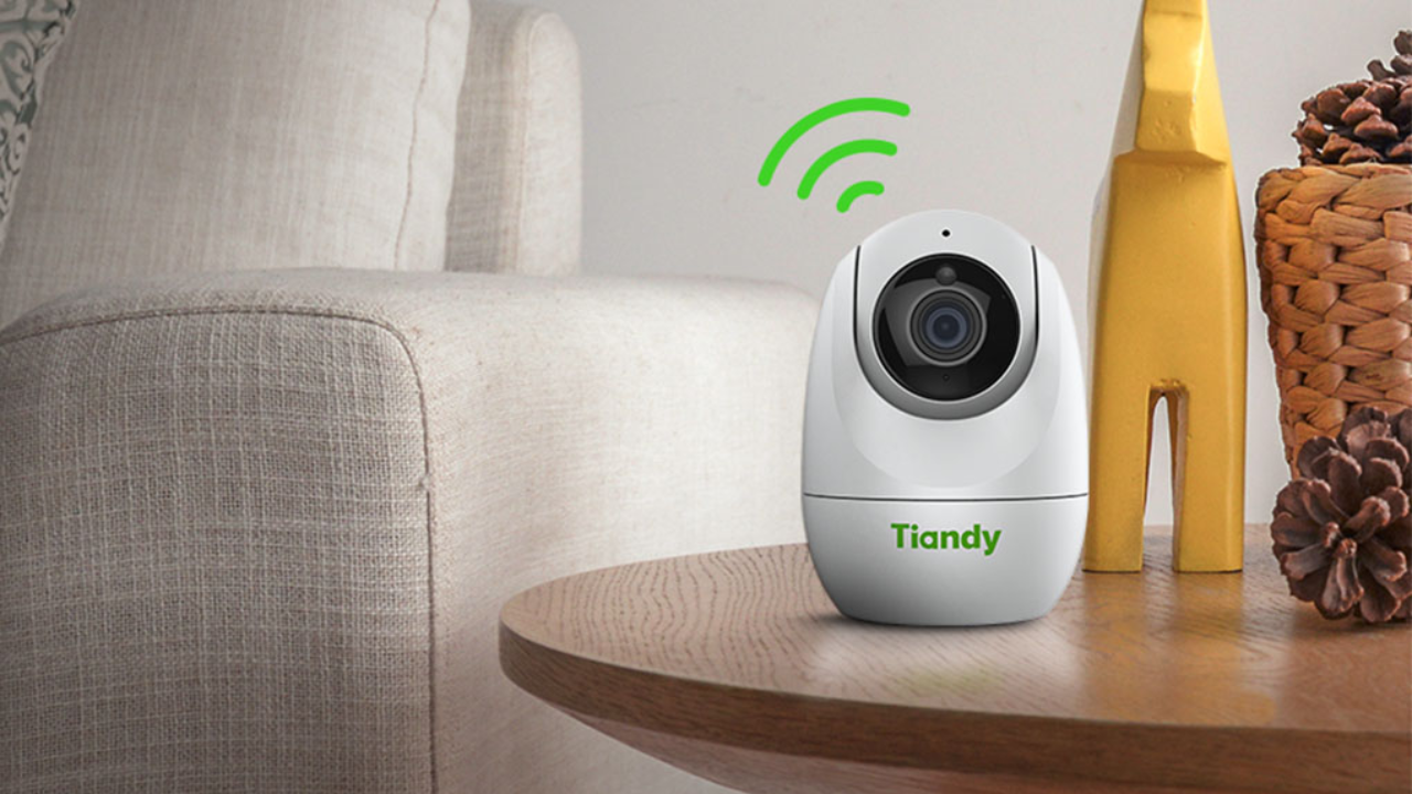 1. Camera Tiandy đáng mua: Camera IP 360 Độ 3MP TIANDY TC-H332N