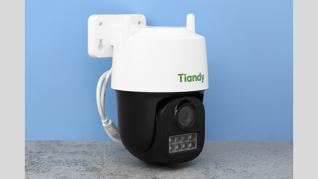 2. Camera IP Ngoài Trời 360 Độ 3MP TIANDY TC-H333N