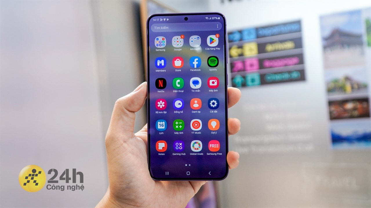 Những điểm đáng mua trên Galaxy S24 khiến người dùng rất iu Những điểm đáng mua trên Galaxy S24 khiến người dùng rất iu