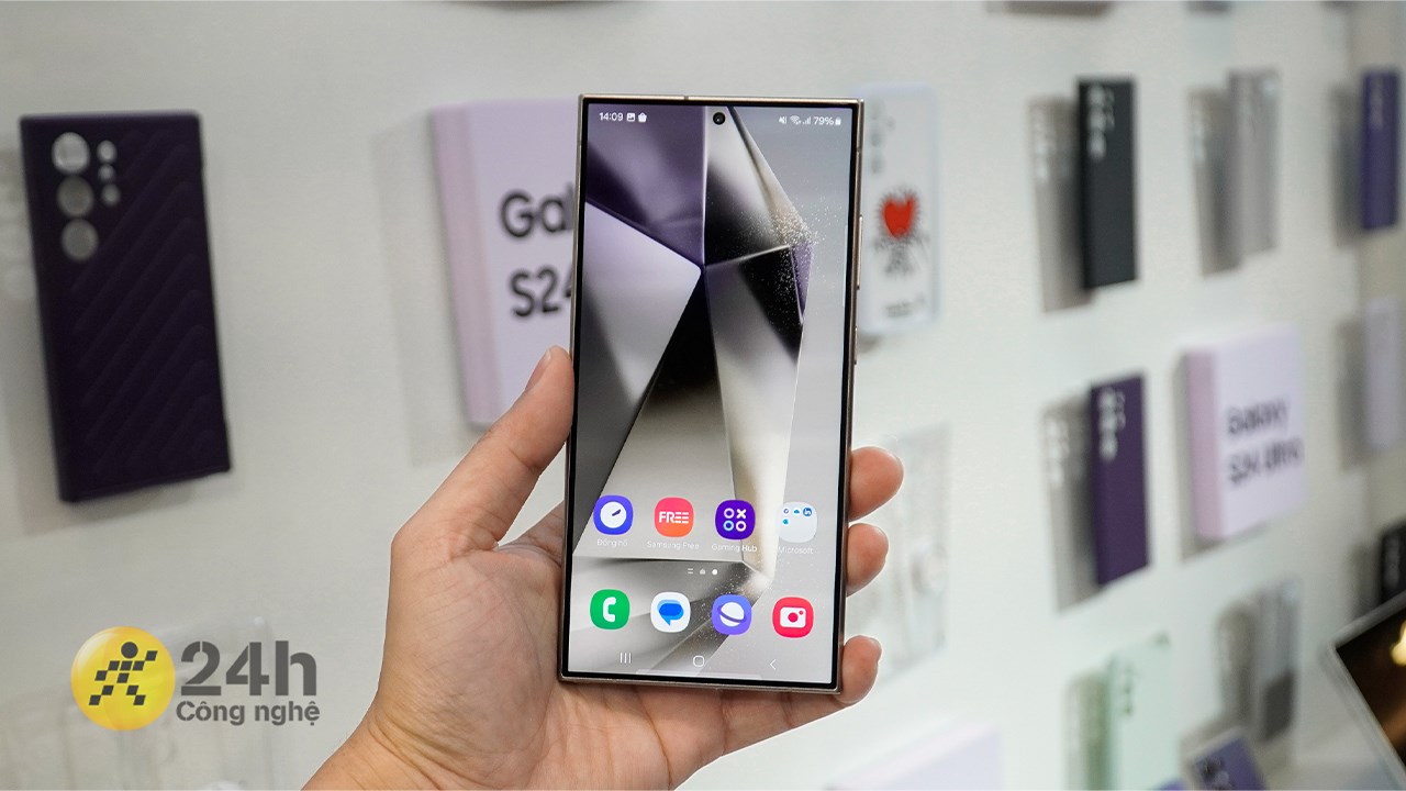 Cách tải hình nền Galaxy S24 Cách tải hình nền Galaxy S24