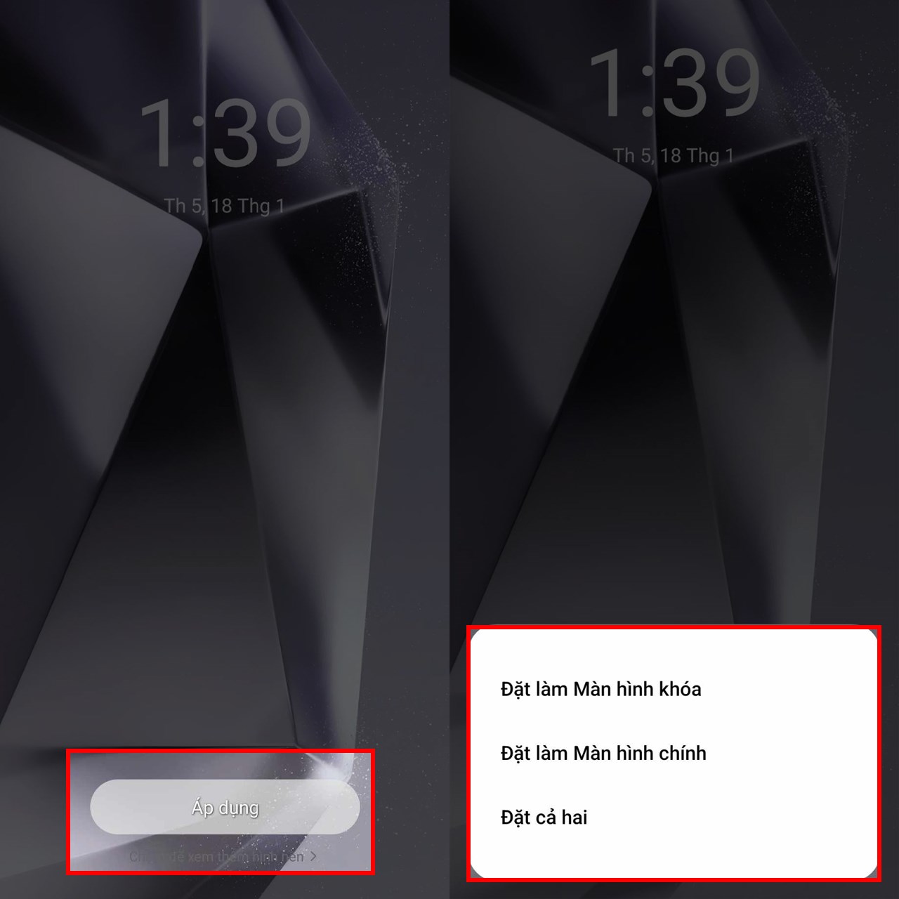 Cách tải hình nền Galaxy S24 Cách tải hình nền Galaxy S24