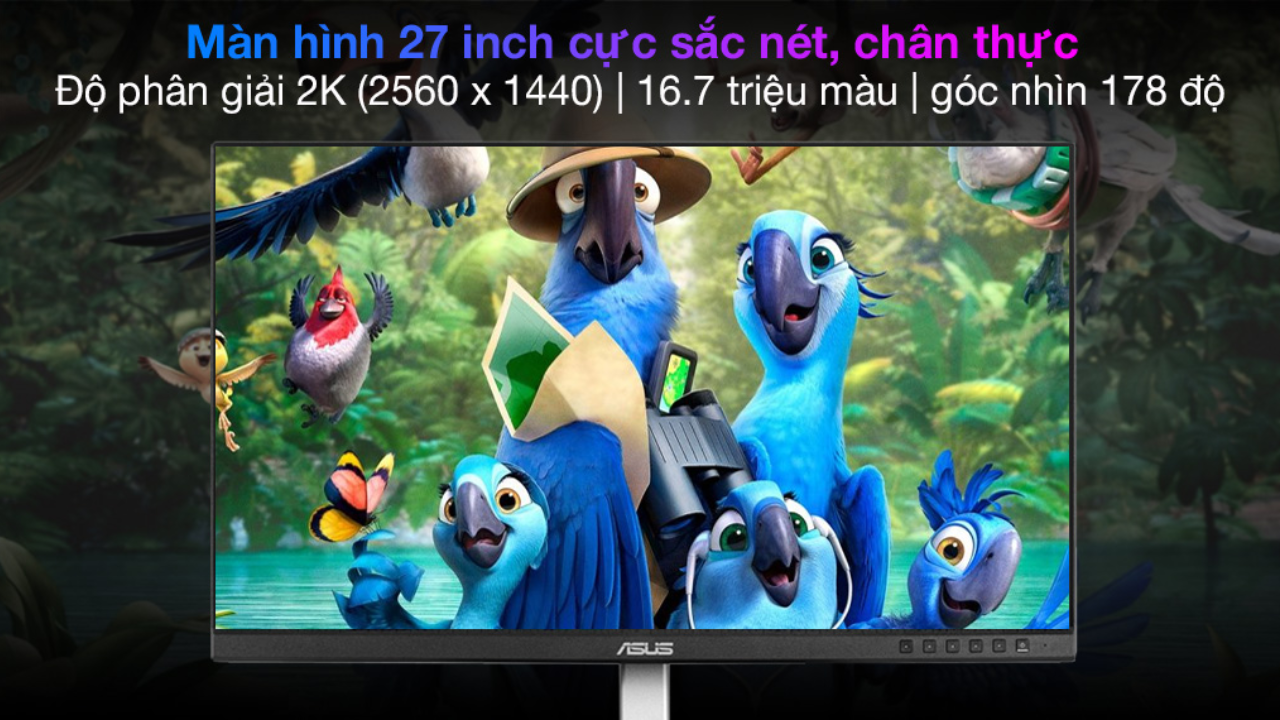 3. Màn hình Asus ProArt PA278CV 27 inch