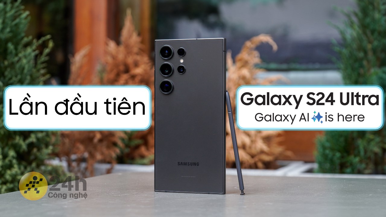 Lần đầu tiên, Galaxy AI có trong điện thoại Galaxy.