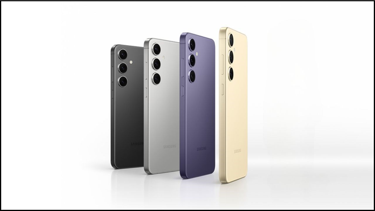 Bốn phối màu cơ bản trên Galaxy S24 series Đen, Xám, Tím, Vàng Bốn phối màu cơ bản trên Galaxy S24 series Đen, Xám, Tím, Vàng
