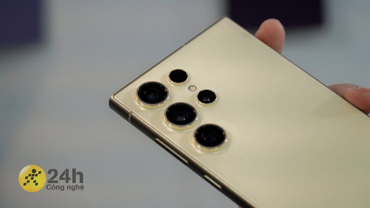 Galaxy S24 Ultra được cải tiến đôi chút về hệ thống camera Galaxy S24 Ultra được cải tiến đôi chút về hệ thống camera