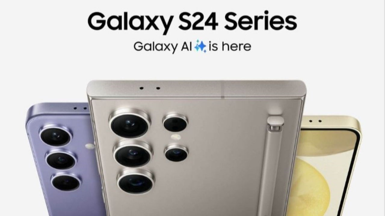 Galaxy S24 series - Điện thoại Galaxy AI thế hệ mới Galaxy S24 series - Điện thoại Galaxy AI thế hệ mới