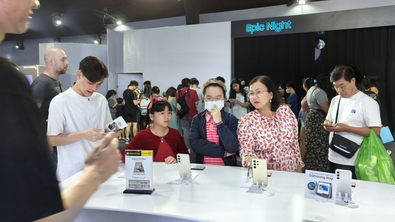 Trải nghiệm Galaxy S24 Series Trải nghiệm Galaxy S24 Series