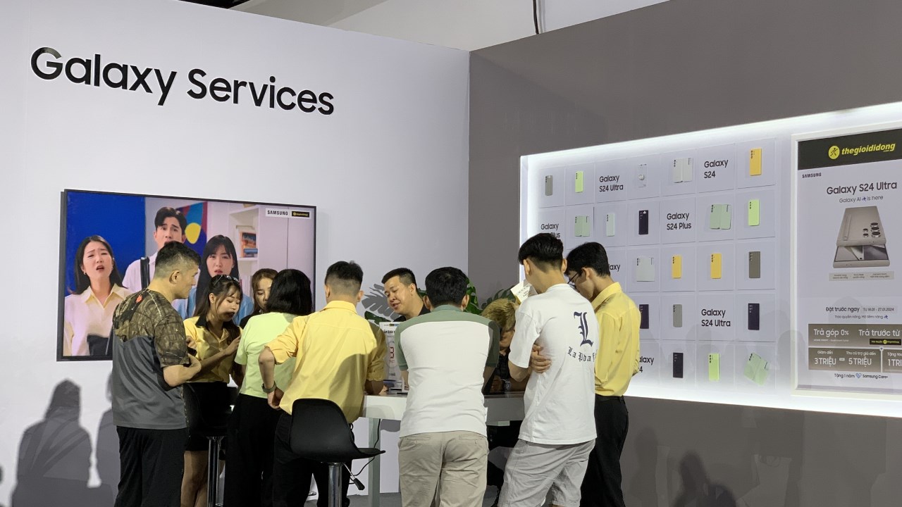 Trải nghiệm Galaxy S24 Series Trải nghiệm Galaxy S24 Series